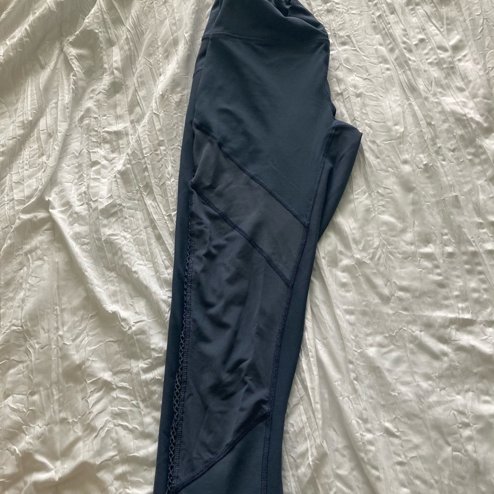High Waisted Crop Leggings